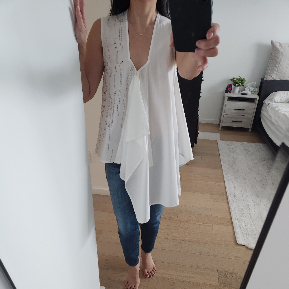 Edgy Replika Tank Blouse